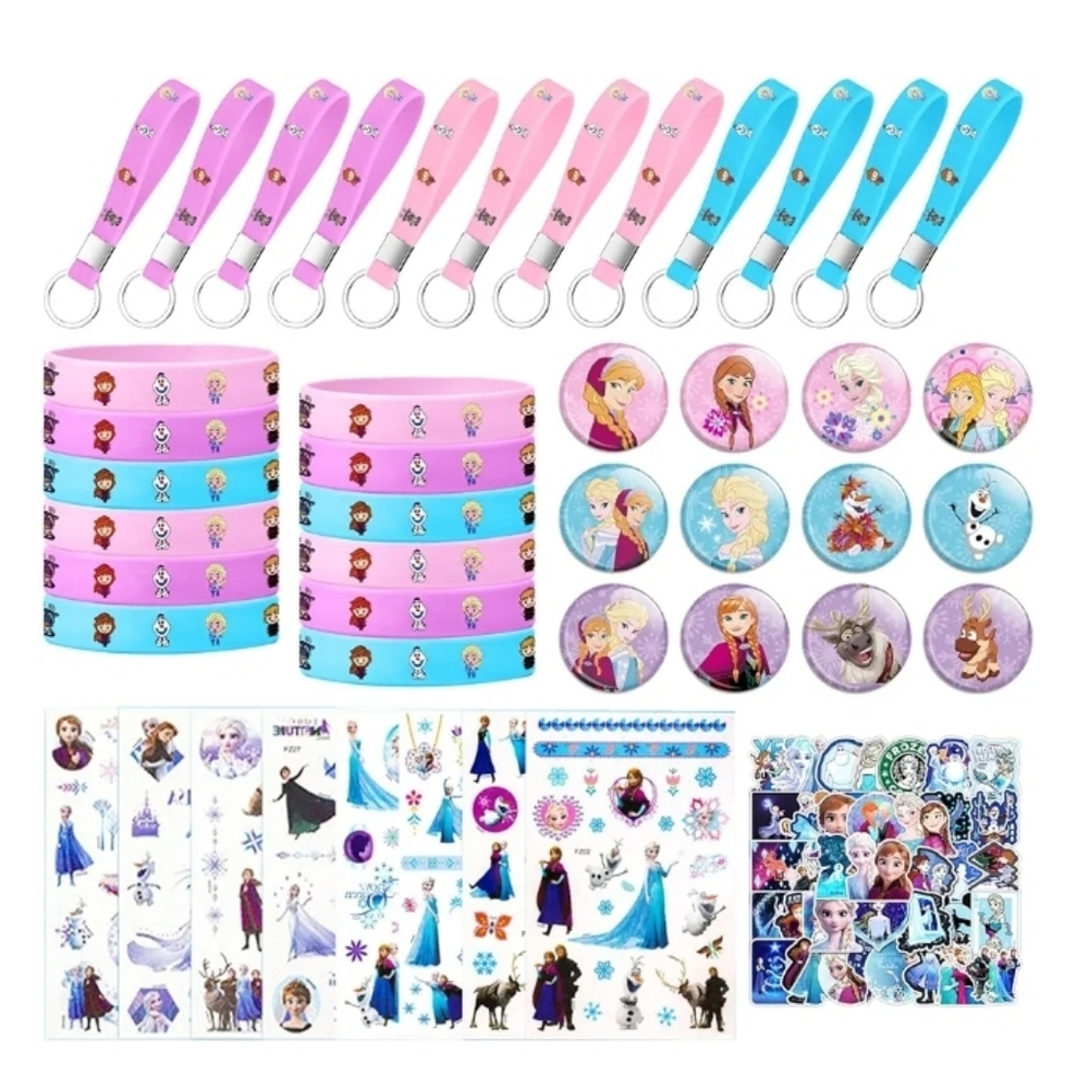 Anna and elsa party Decor supplies set